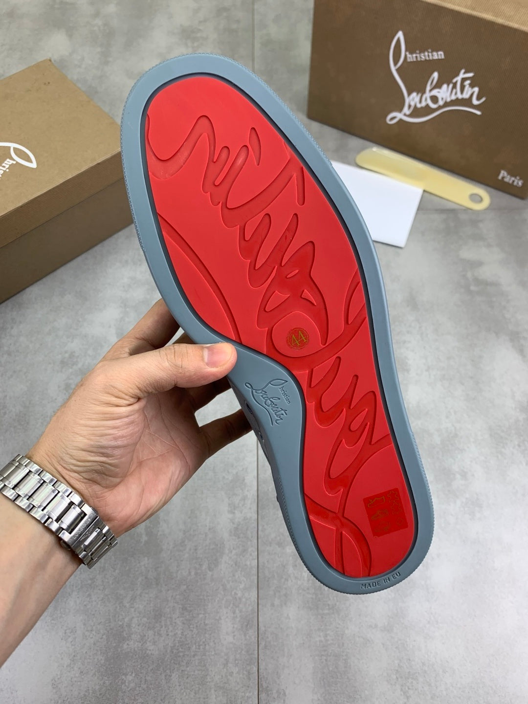 Christian Louboutin Louis Junior Orlato