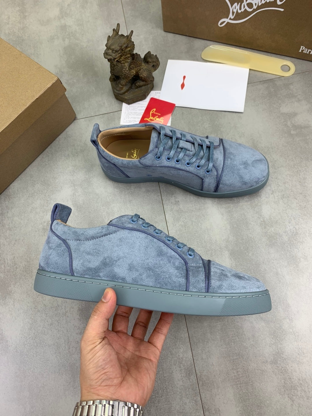 Christian Louboutin Louis Junior Orlato