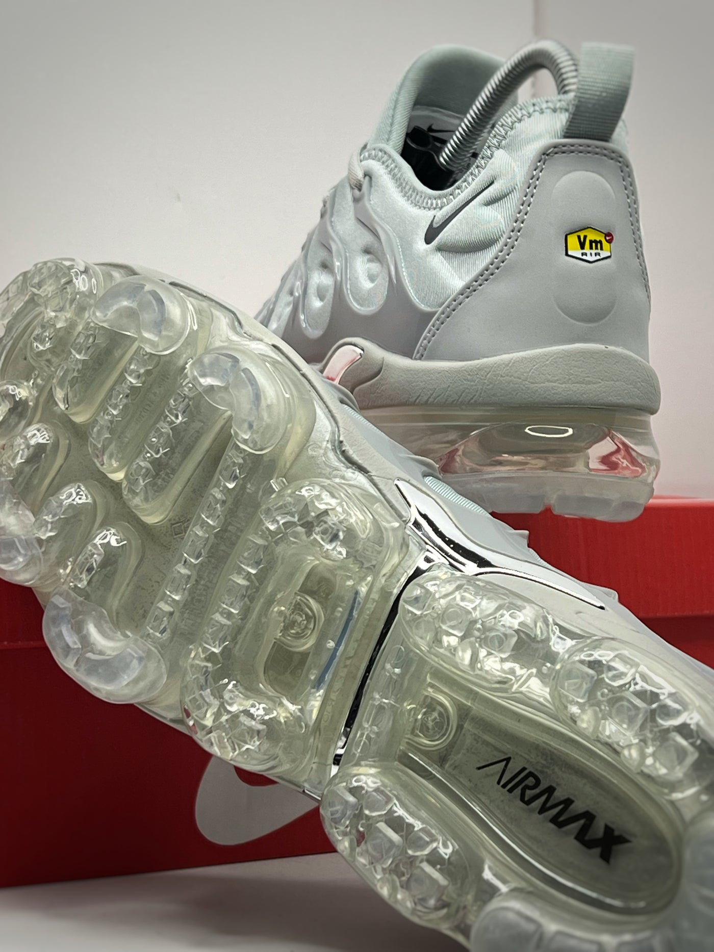 Nike VaporMax Plus Gray