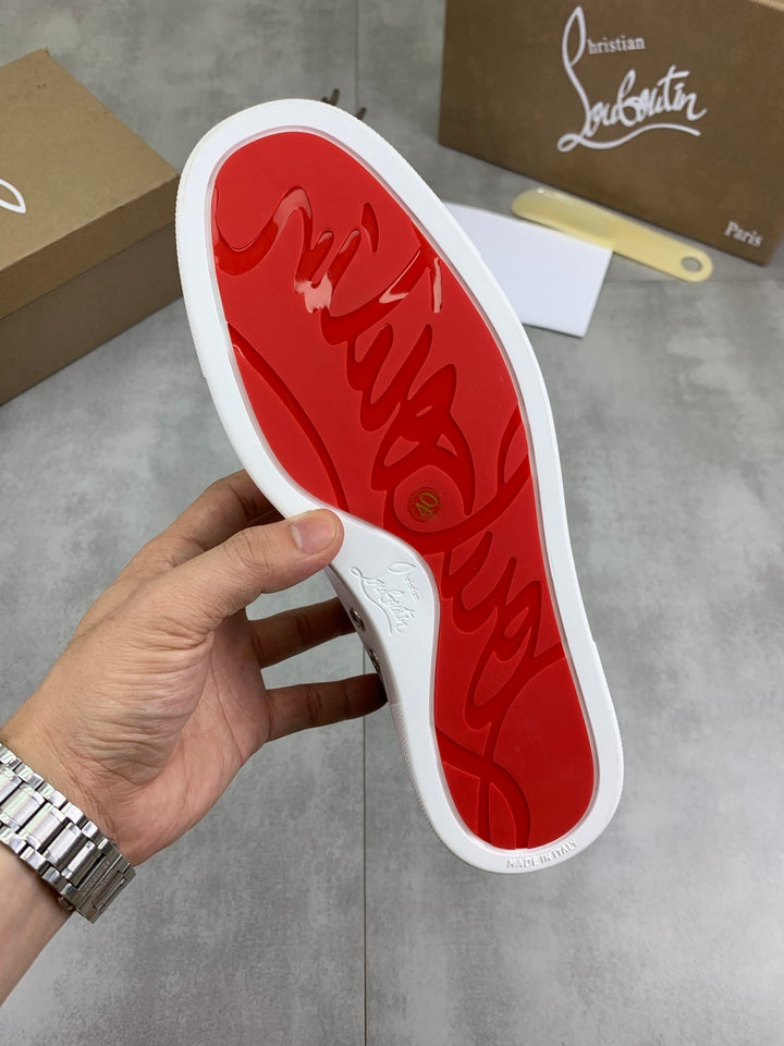 Christian Louboutin Louis Junior Spikes Orlato