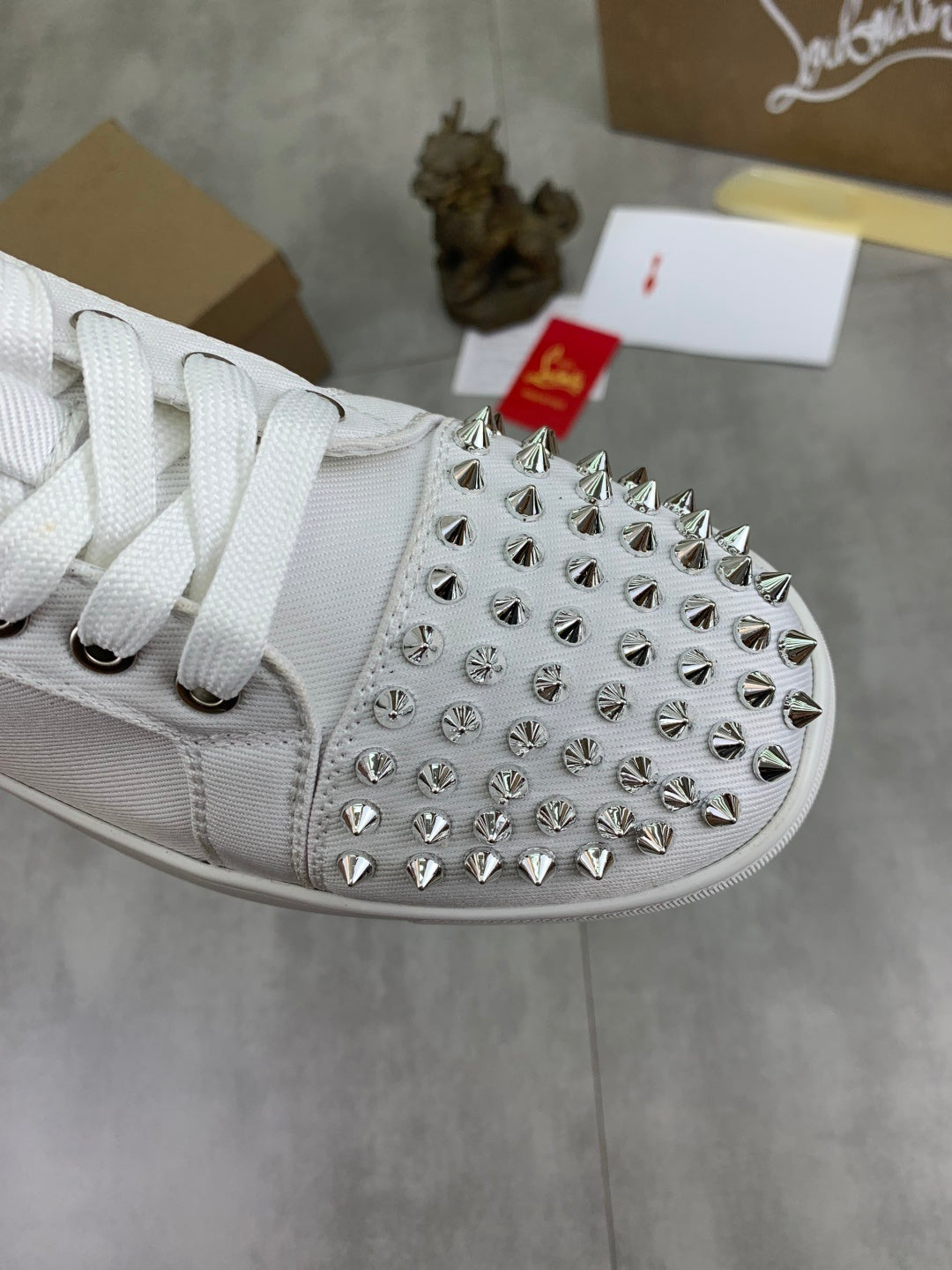Christian Louboutin Louis Junior Spikes Orlato