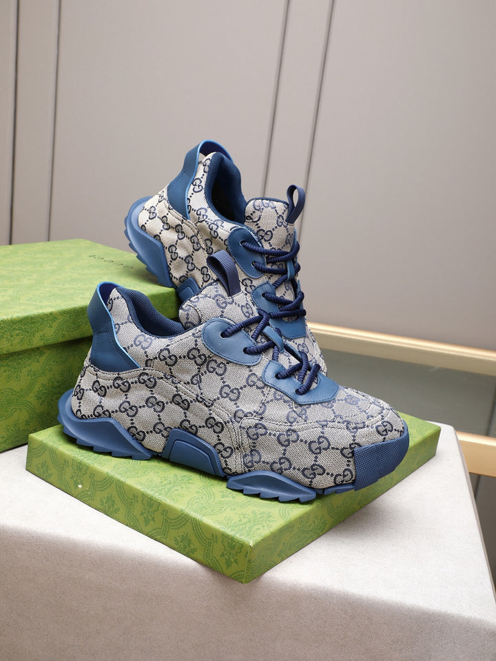 Gucci Sneakers Blue