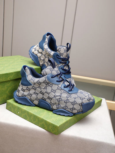 Gucci Sneakers Blue
