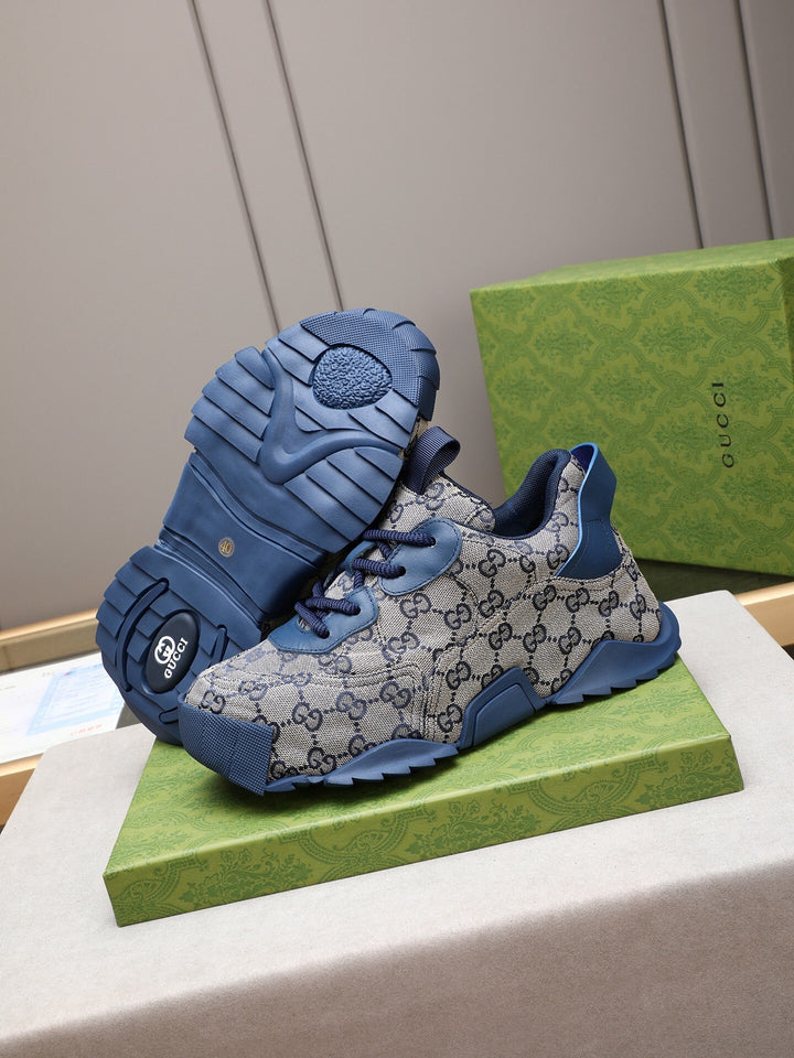 Gucci Sneakers Blue