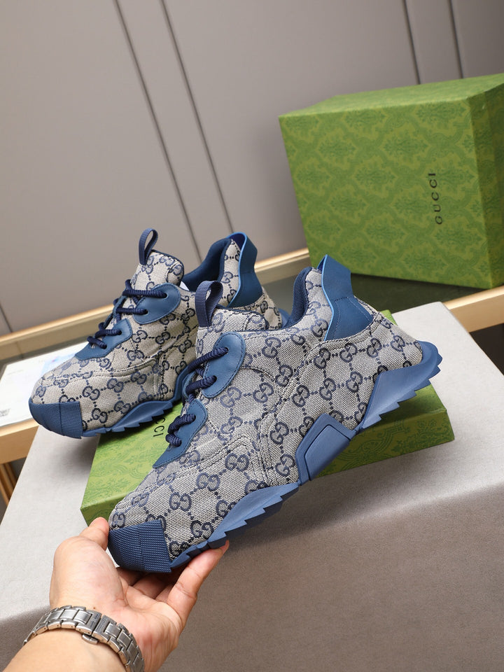 Gucci Sneakers Blue