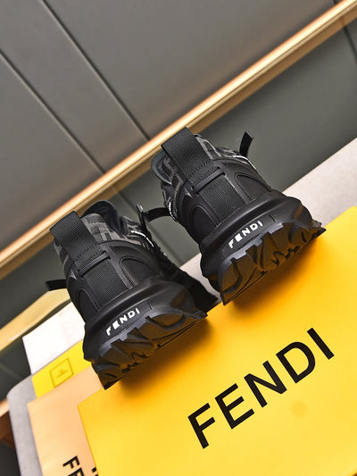 Fendi Sneakers Black