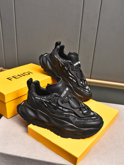 Fendi Sneakers Black