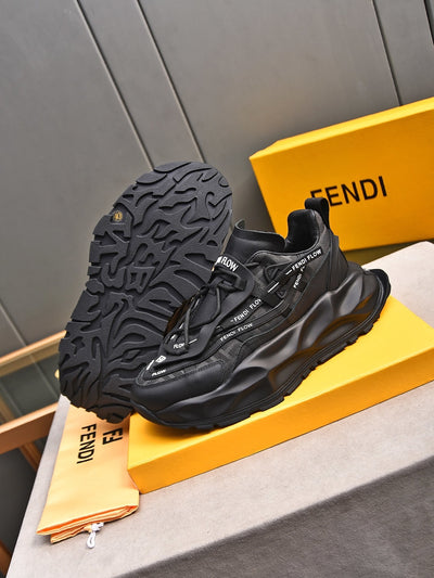 Fendi Sneakers Black