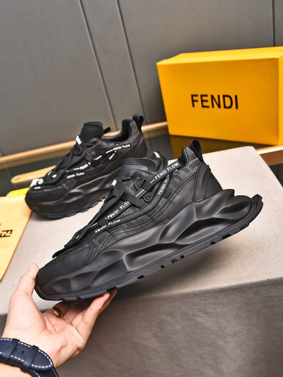 Fendi Sneakers Black