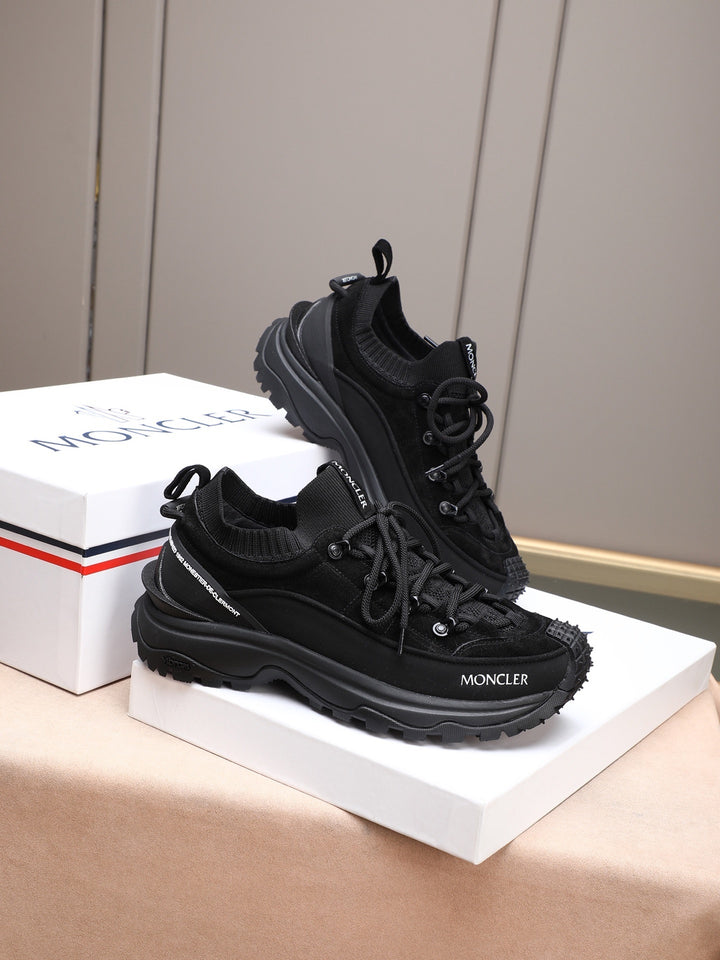 Moncler Sneakers Black