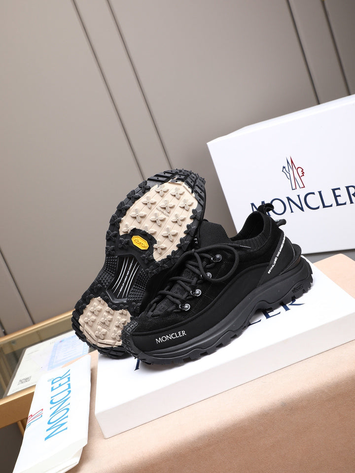 Moncler Sneakers Black