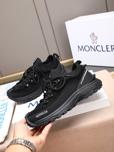 Moncler Sneakers Black