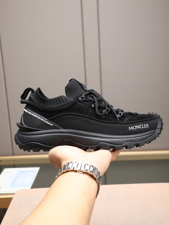 Moncler Sneakers Black