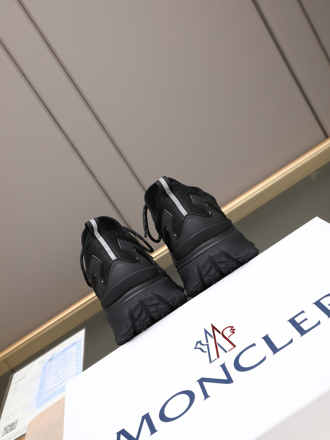 Moncler Sneakers Black