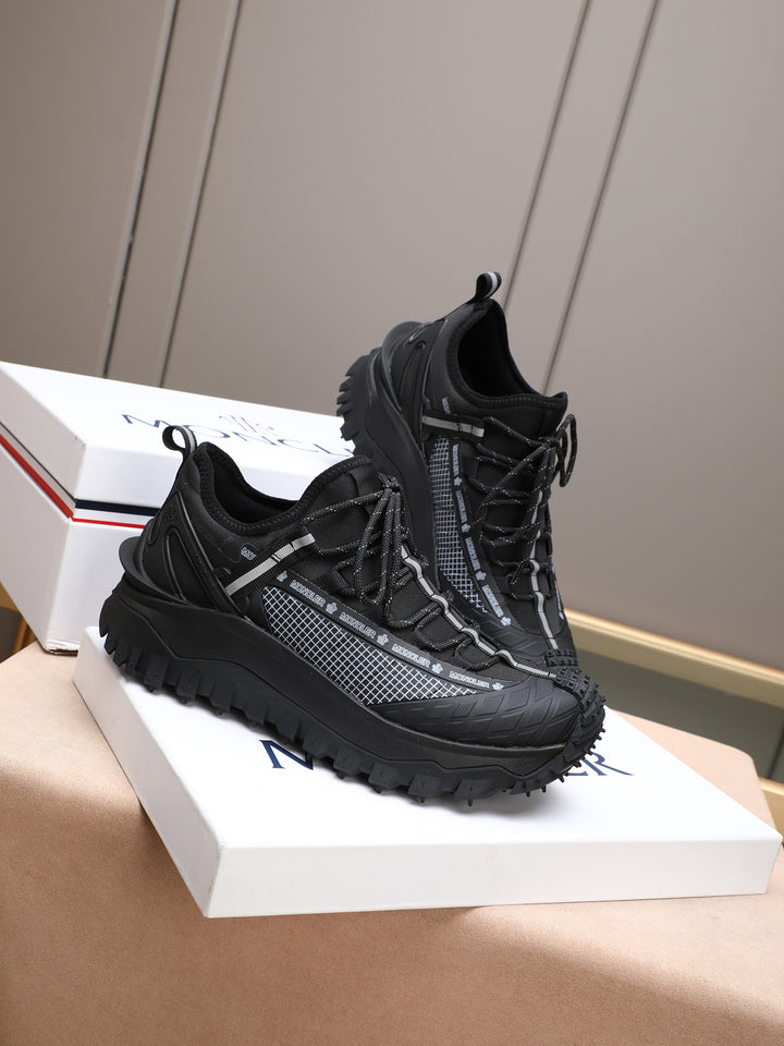 Moncler Sneakers Black