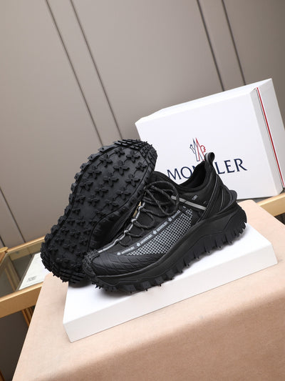 Moncler Sneakers Black