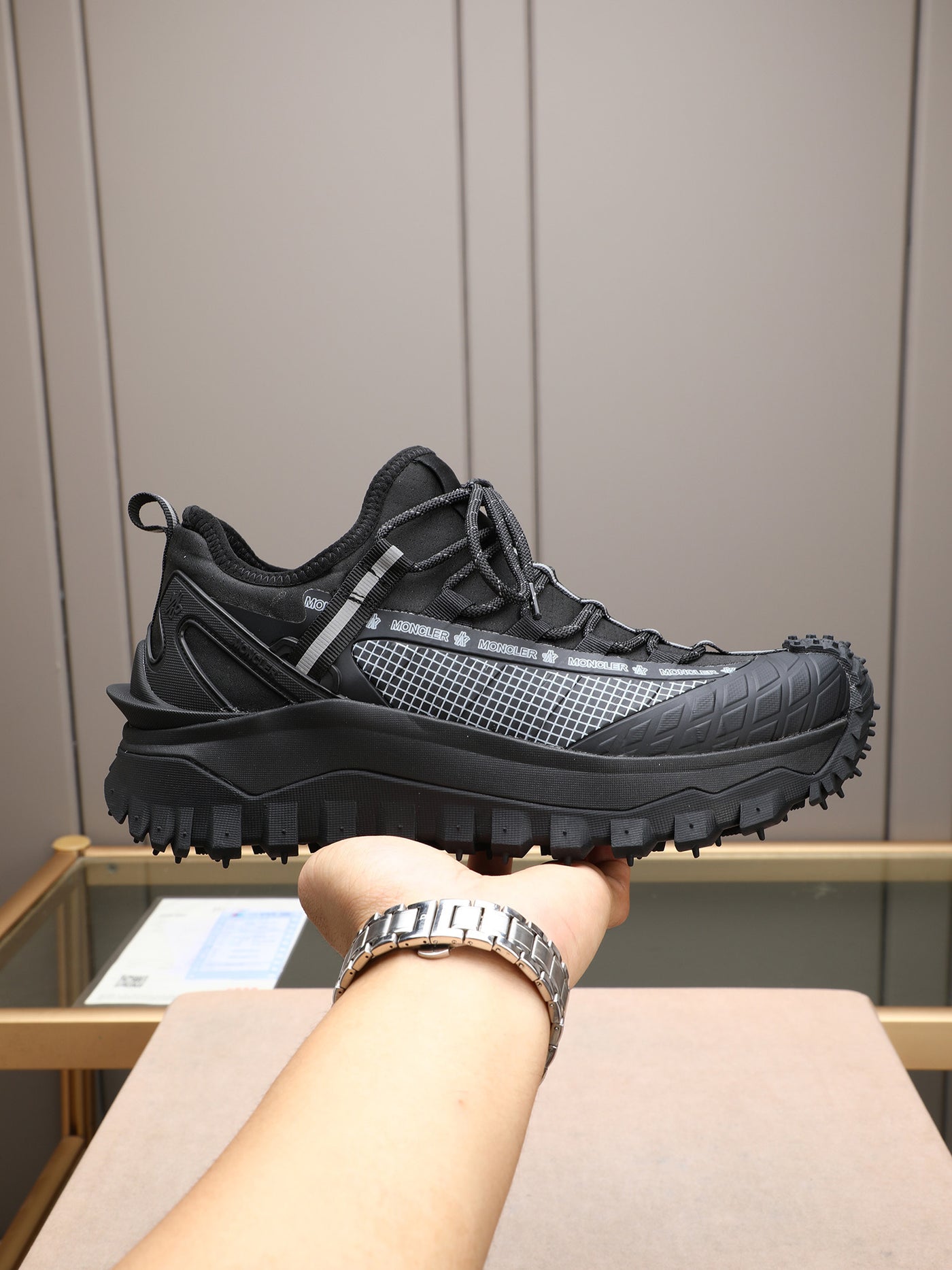 Moncler Sneakers Black