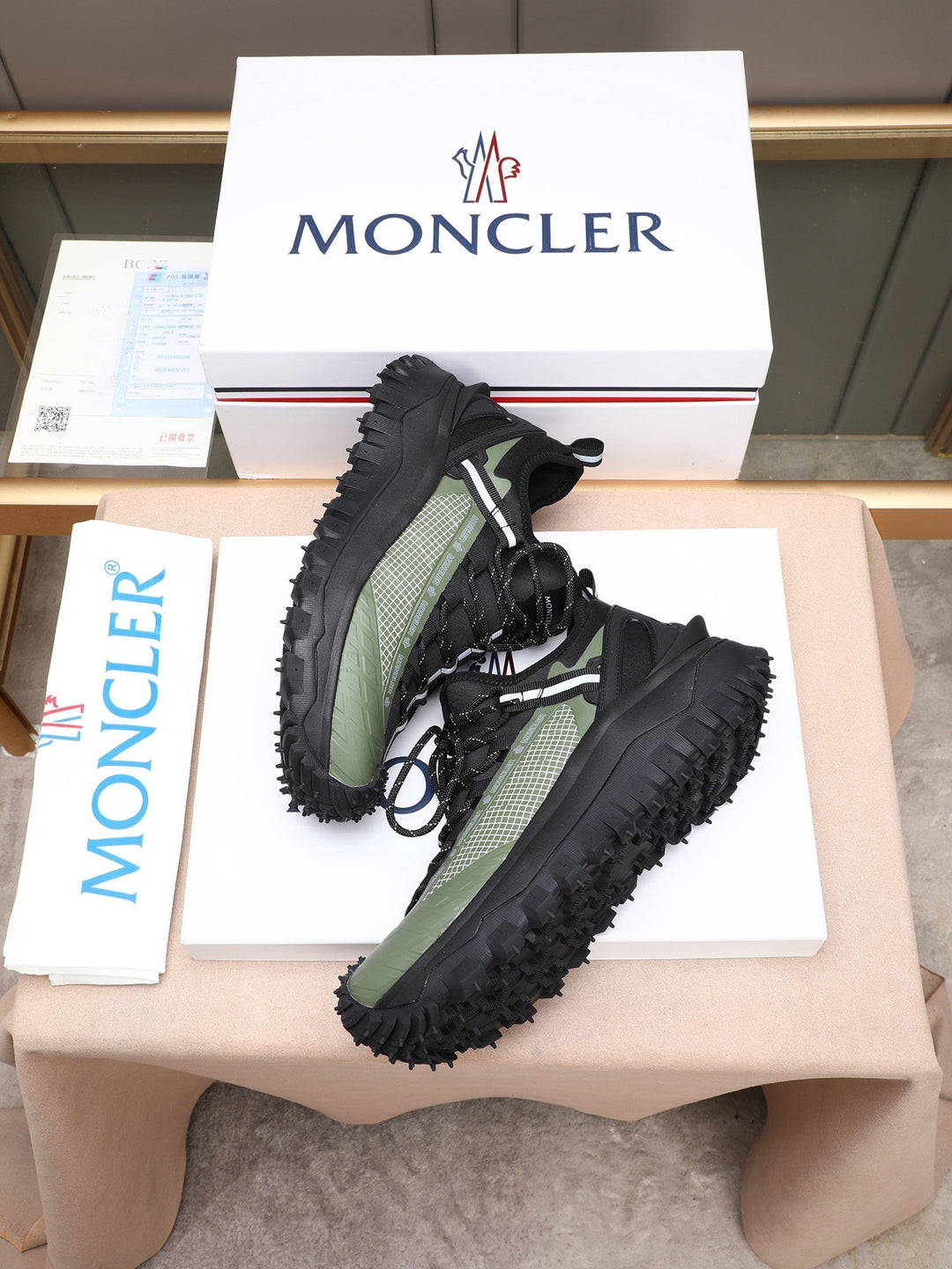 Moncler Sneakers Green