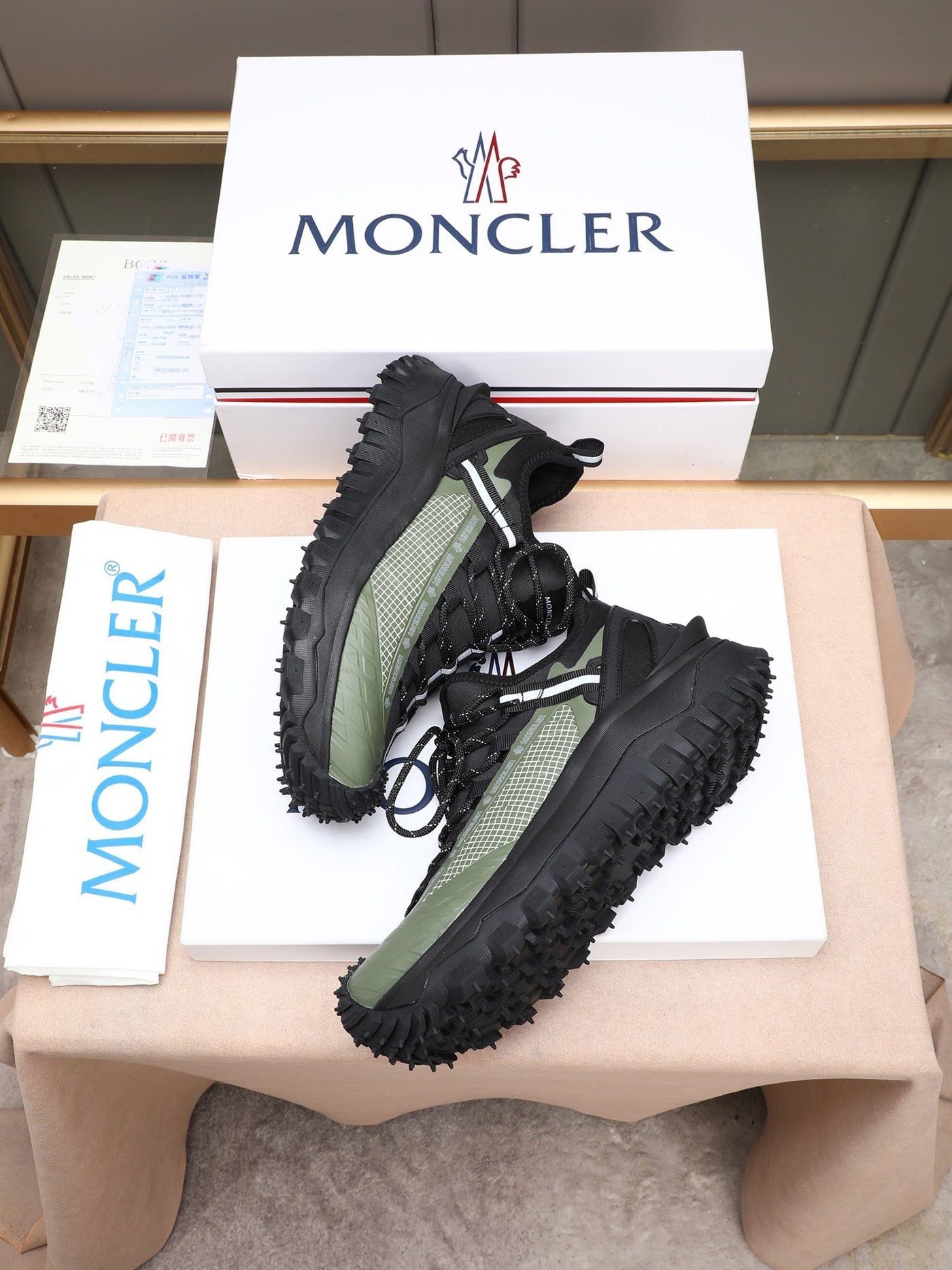 Moncler Sneakers Green