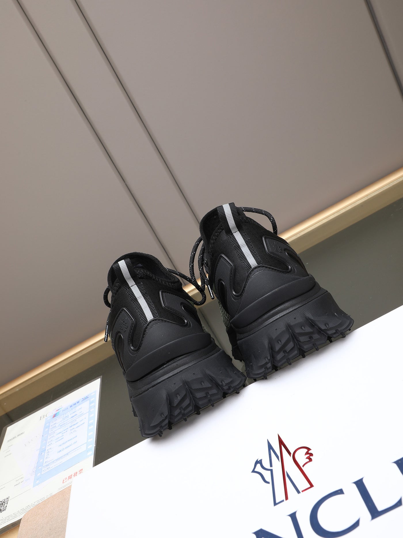 Moncler Sneakers Green