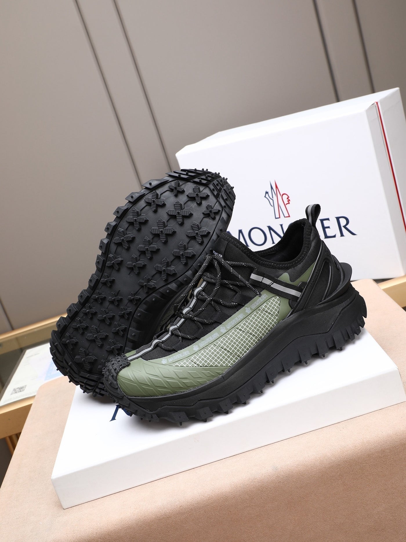 Moncler Sneakers Green