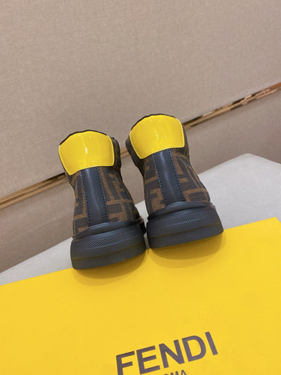 Fendi High-Top Brown