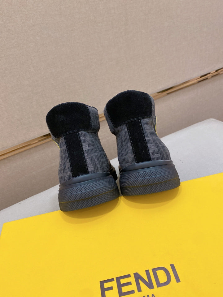 Fendi High-Top Black