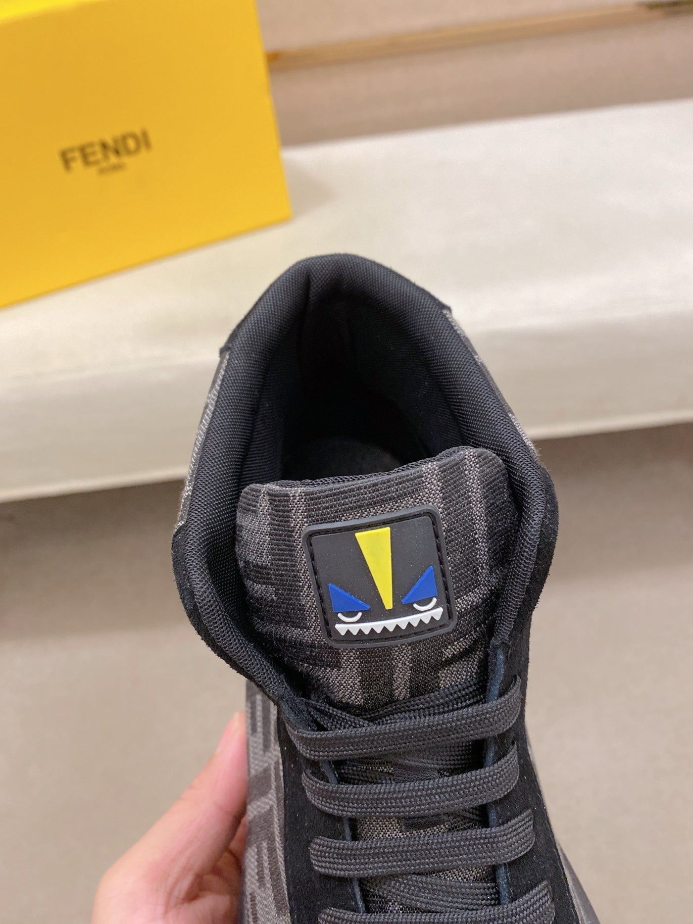 Fendi High-Top Black