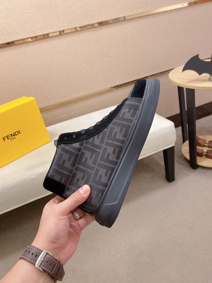 Fendi High-Top Black