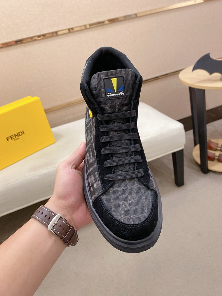 Fendi High-Top Black
