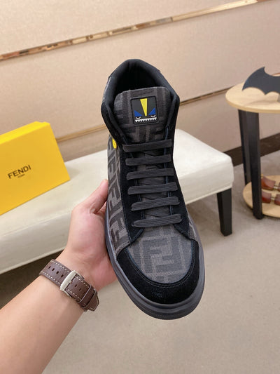 Fendi High-Top Black