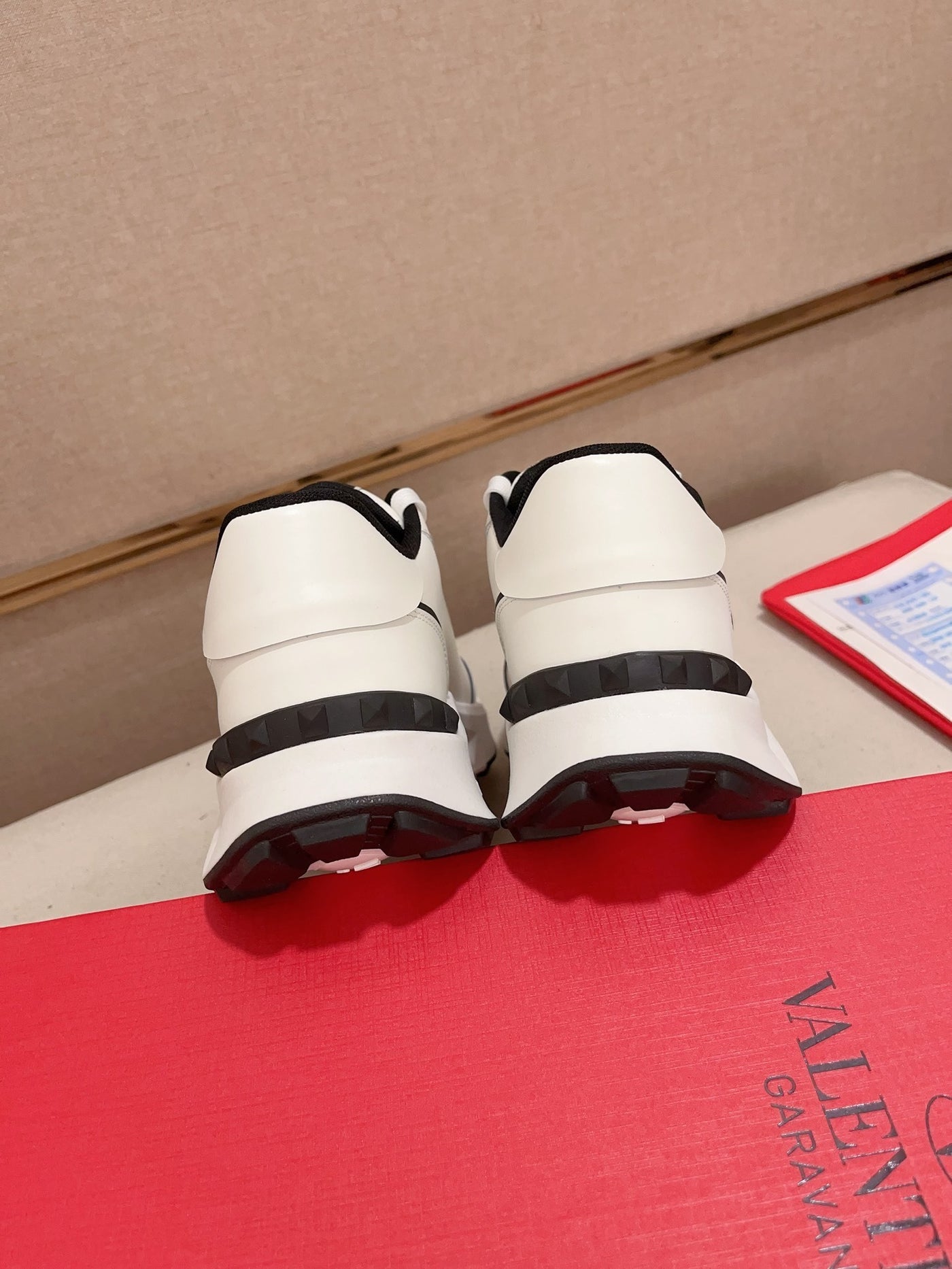 Valentino Garavani Sneakers White/Black