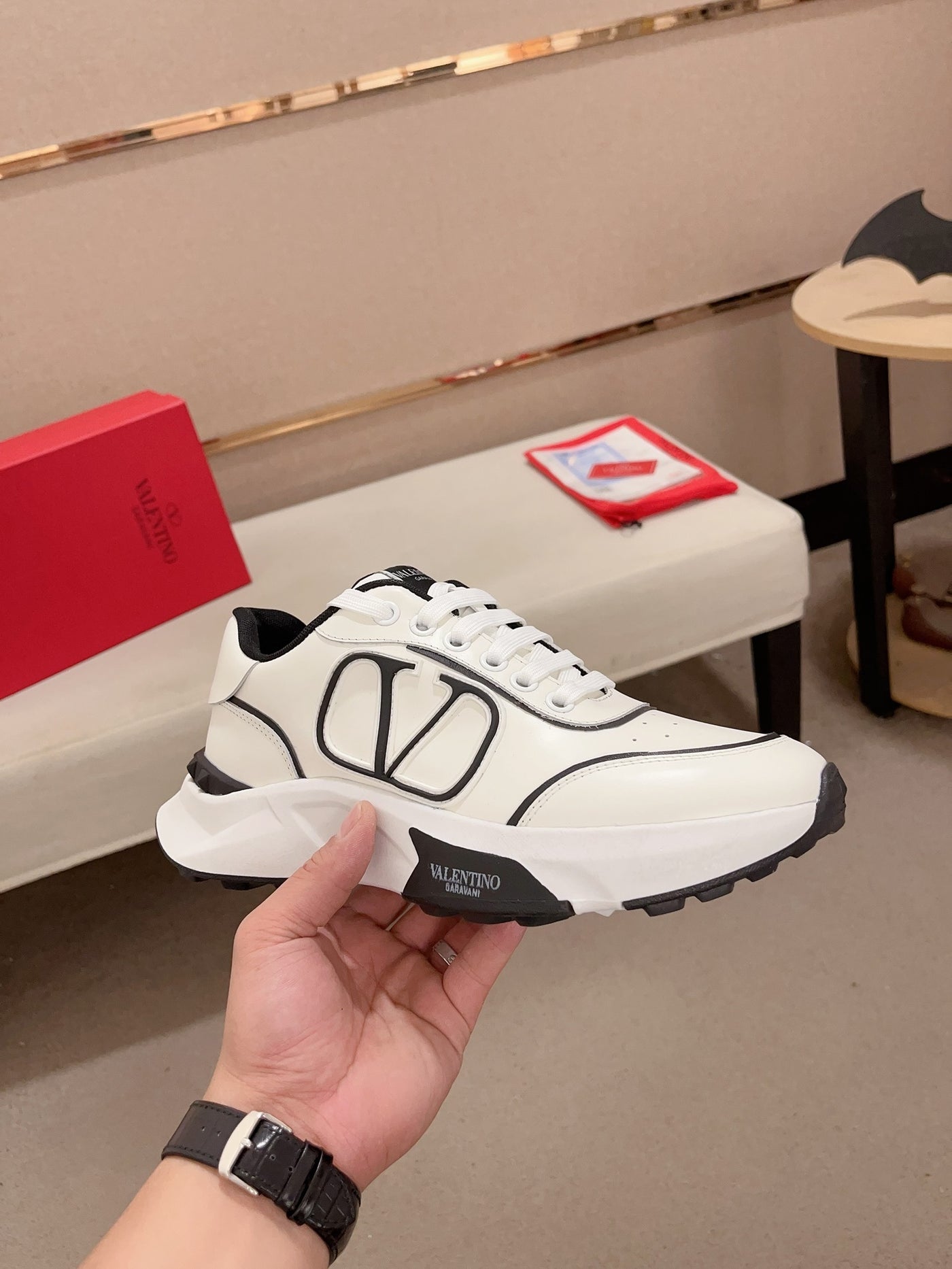 Valentino Garavani Sneakers White/Black