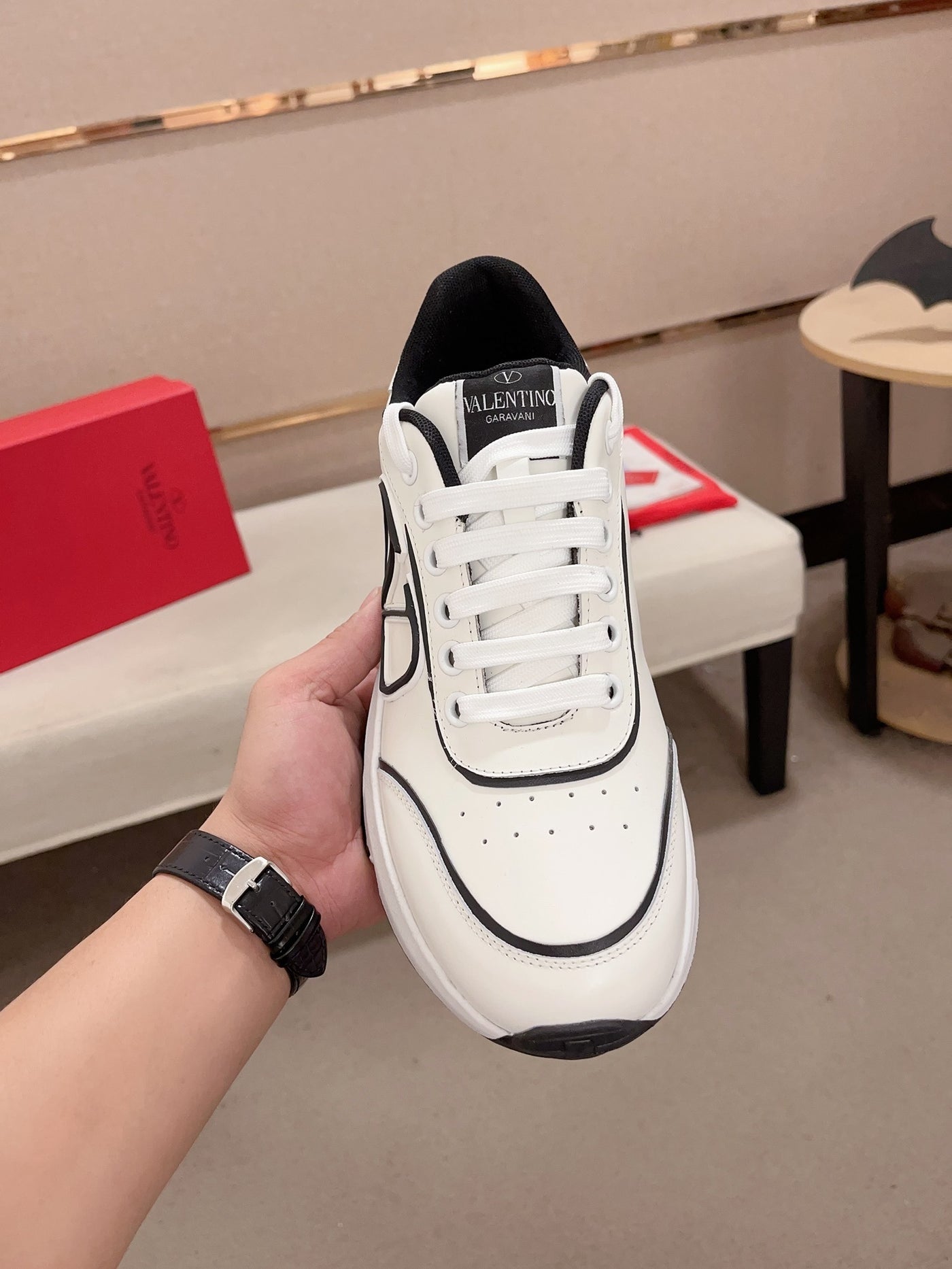 Valentino Garavani Sneakers White/Black