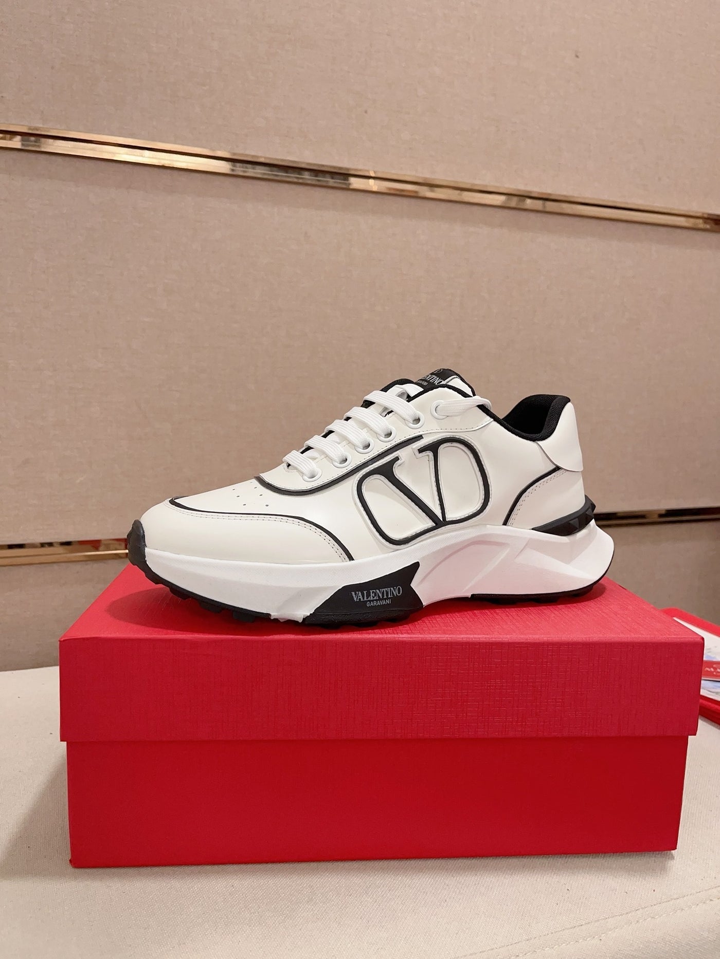Valentino Garavani Sneakers White/Black