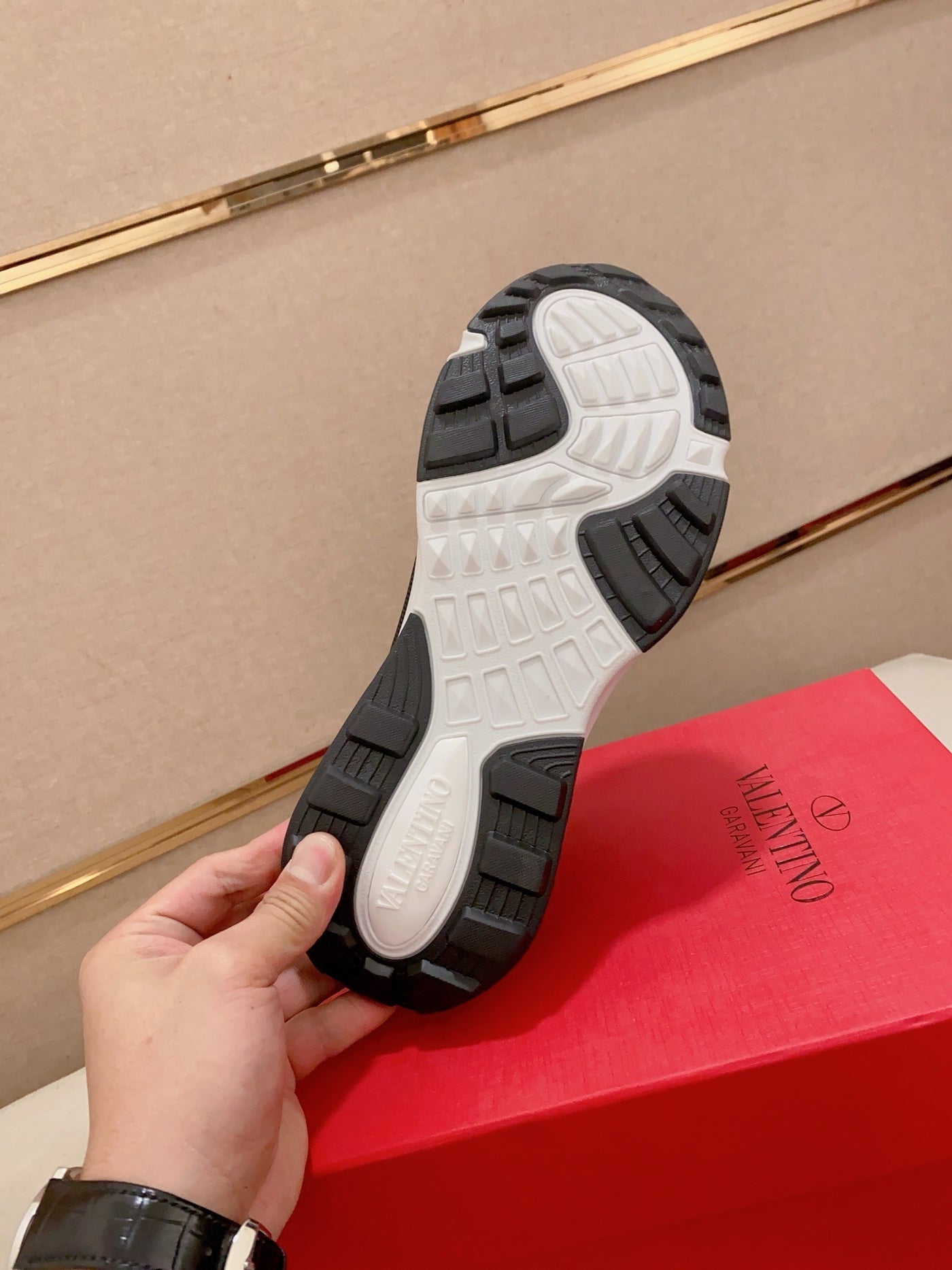 Valentino Gavarani Sneakers Green