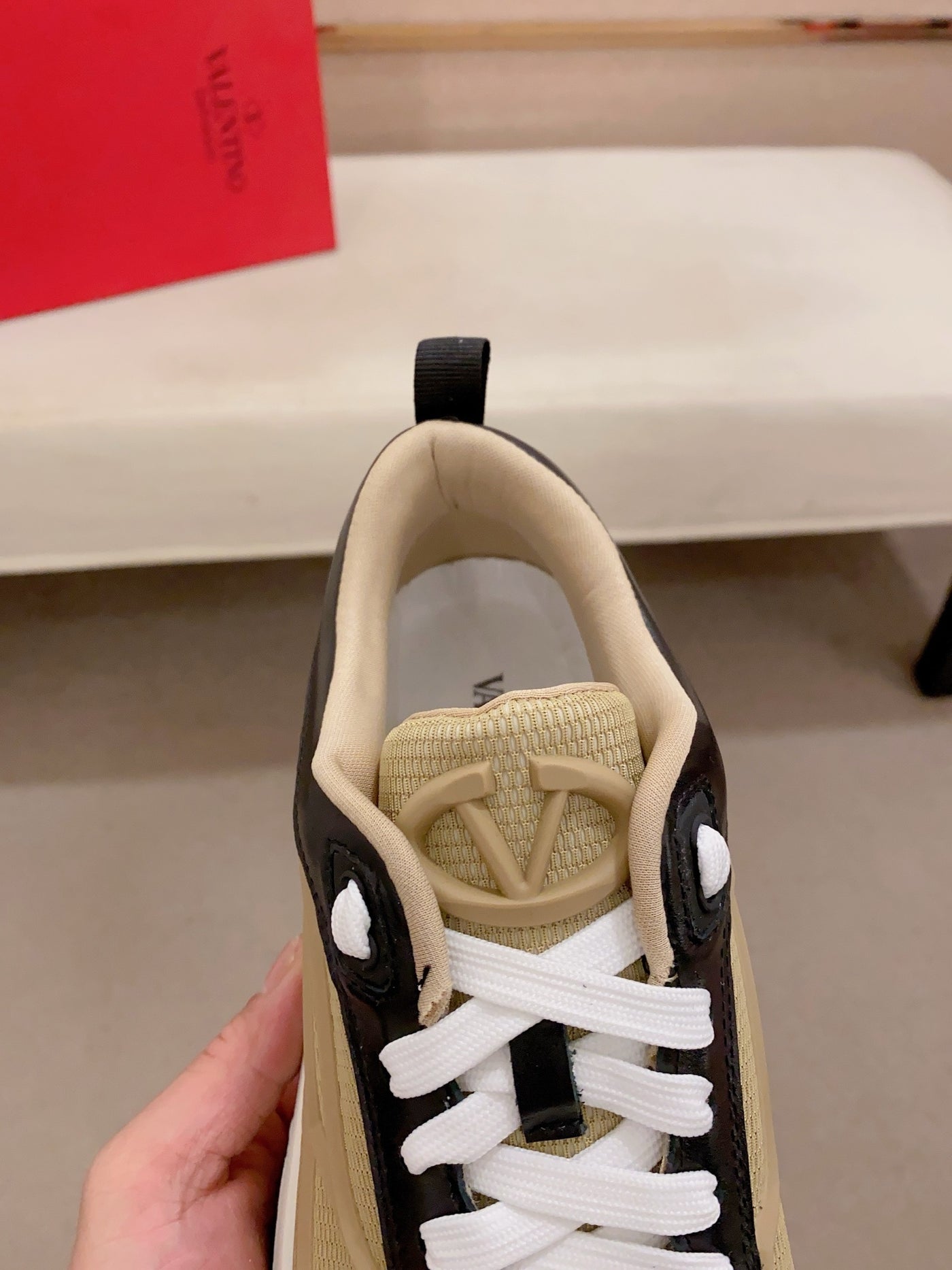 Valentino Gavarani Sneakers Green