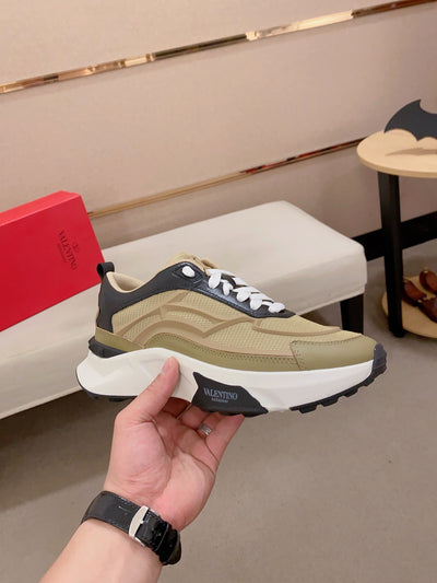 Valentino Gavarani Sneakers Green