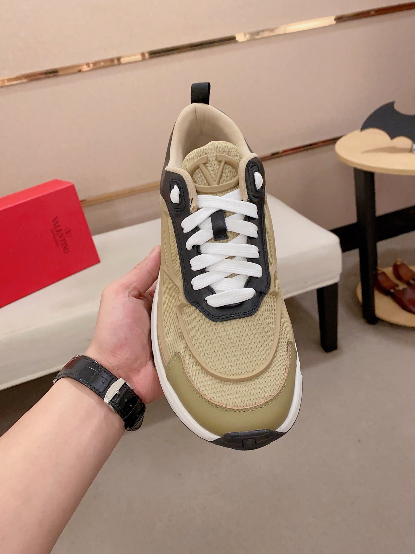 Valentino Gavarani Sneakers Green