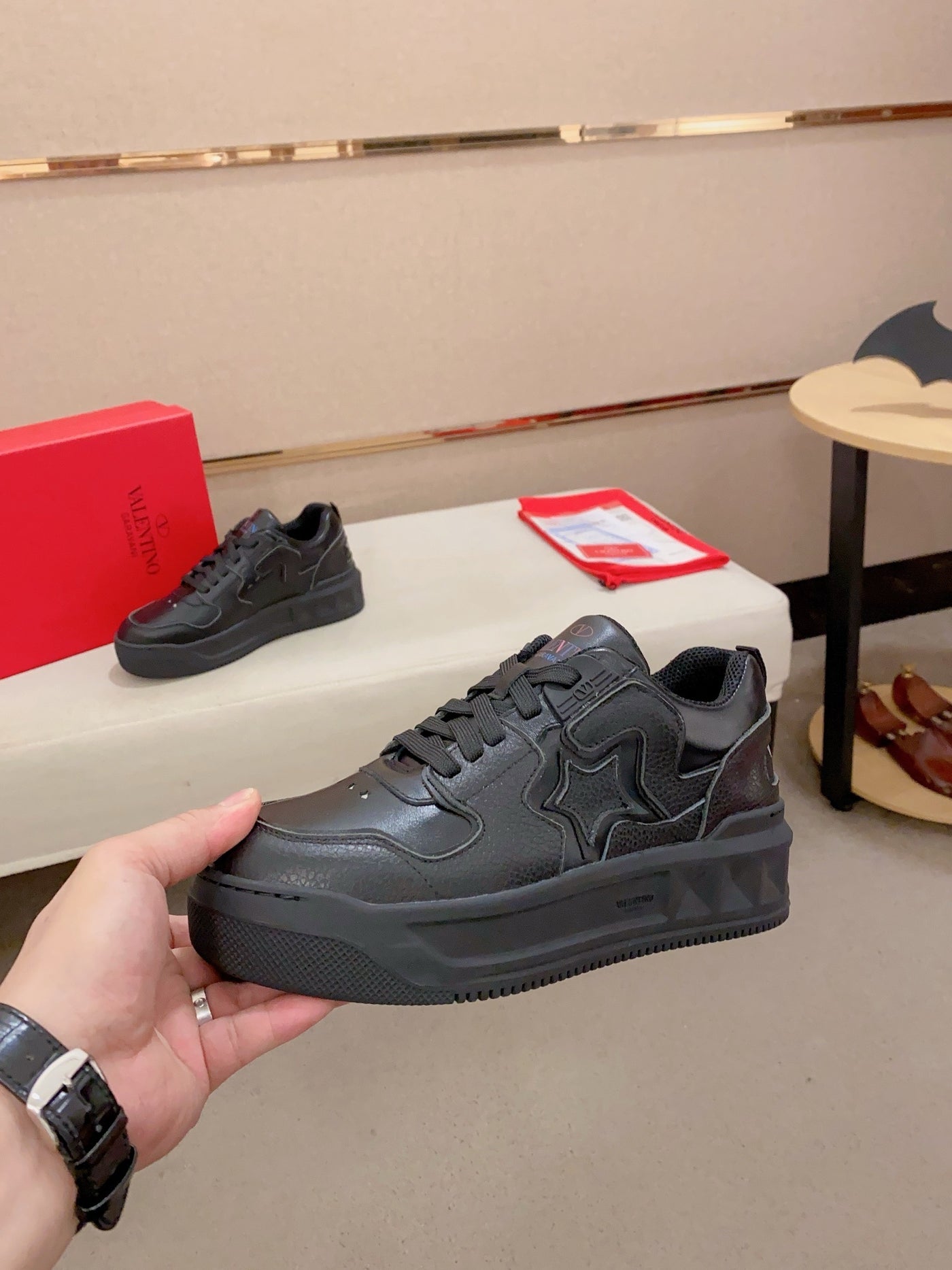 Valentino Garavani Sneakers Black