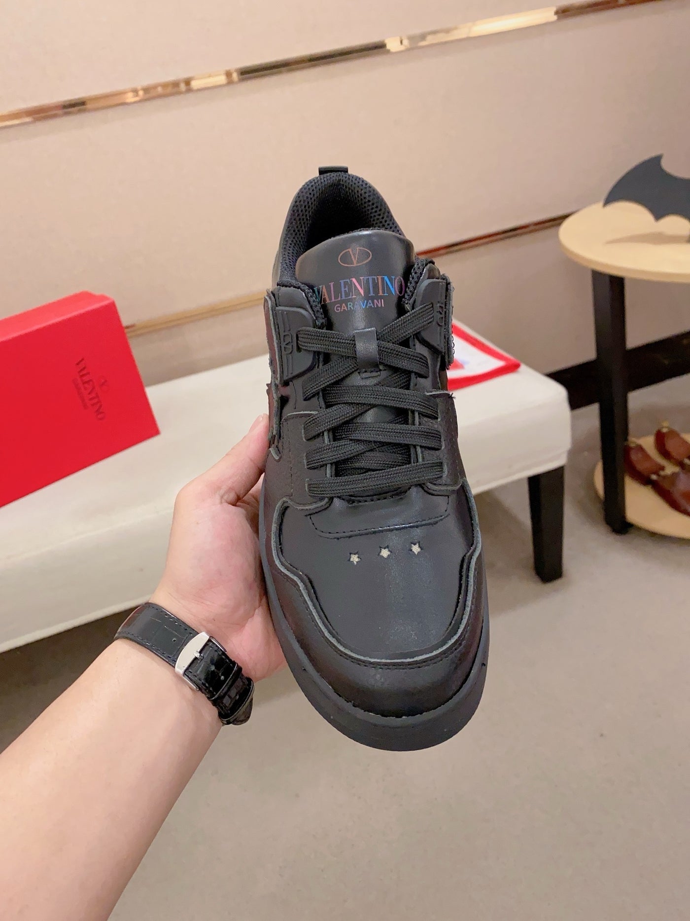 Valentino Garavani Sneakers Black