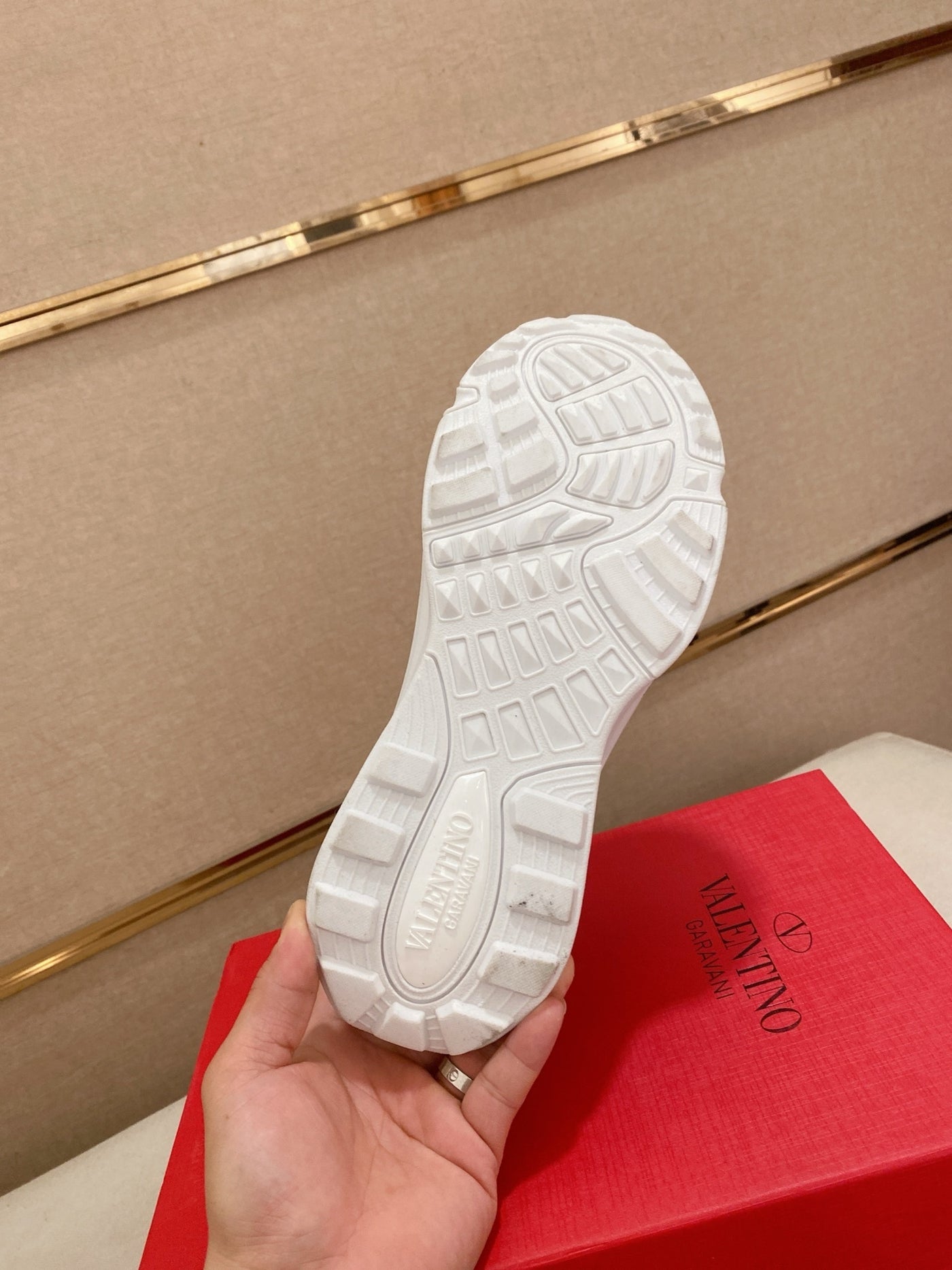 Valentino Gavarani Sneakers White/Black