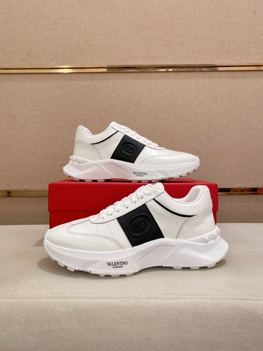 Valentino Gavarani Sneakers White/Black