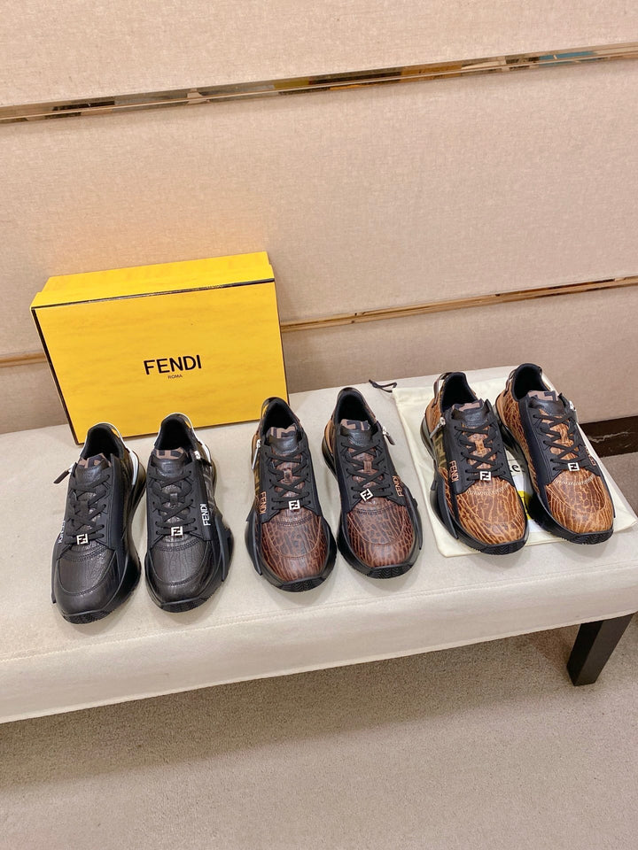 Fendi Flow Jet Schwarz