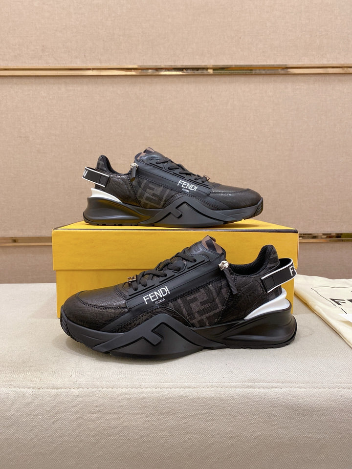 Fendi Flow Jet Schwarz