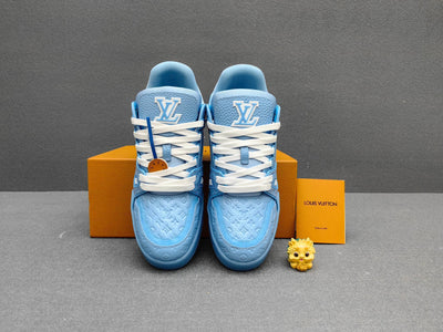 Louis Vuitton Sneakers Blue