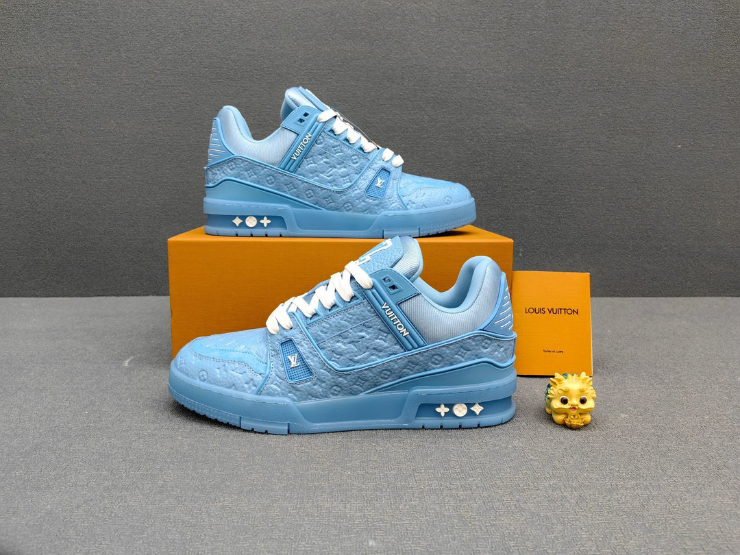 Louis Vuitton Sneakers Blue