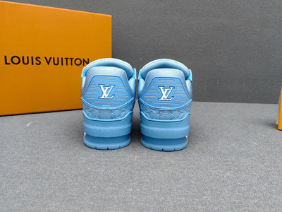 Louis Vuitton Sneakers Blue