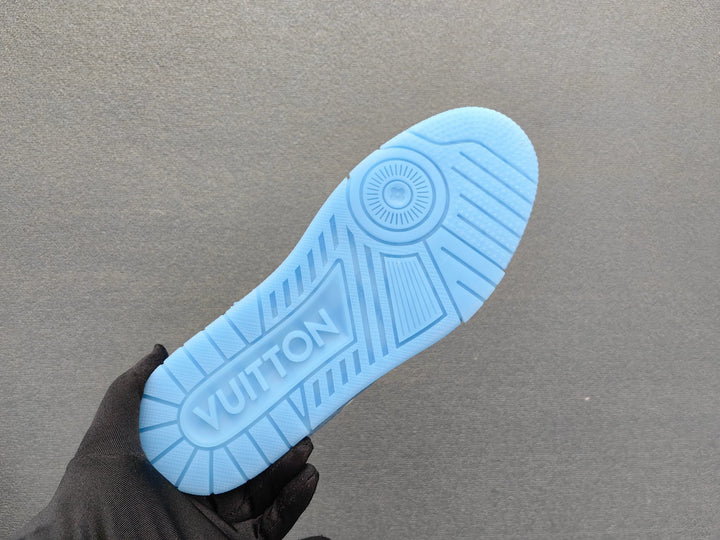 Louis Vuitton Sneakers Blue