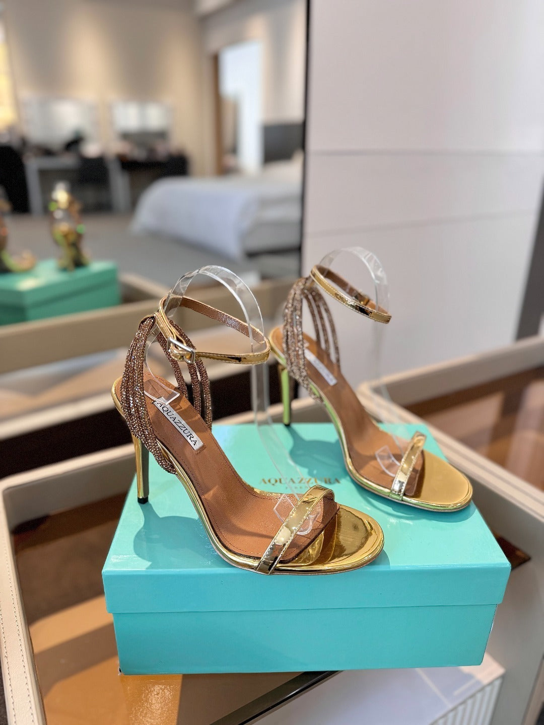 Aquazzura Heels Brown